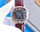 Swiss Grade Cartier Calibre De Diver White Dial Rose Gold Case Leather Watch (3)_th.jpg